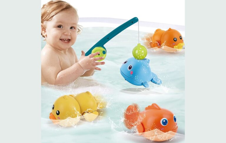 Mold free bath toys