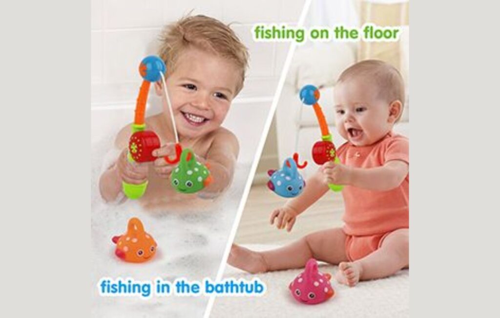 Mold free bath toys