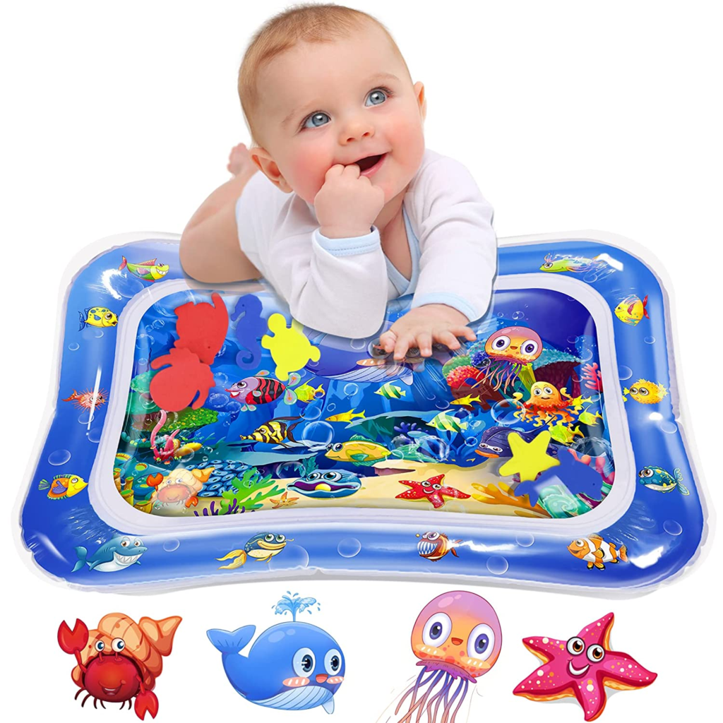 Tummy Time water mat